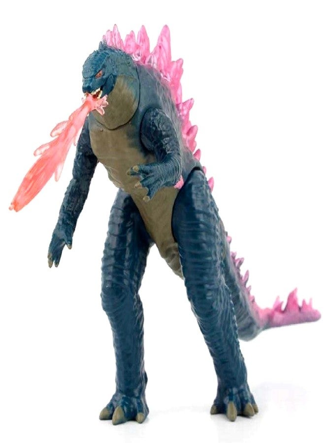 De-Lite G x K The New Empire King of Monsters Hollow Earth World Premium Action Figures Soft Touch Vinyl Plastic PVC Collectible Movie Model Toys (Big-Godzilla vs Kong, 2 Pcs Set, 15cm Size) - Image 4